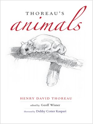 cover image of Thoreau's Animals